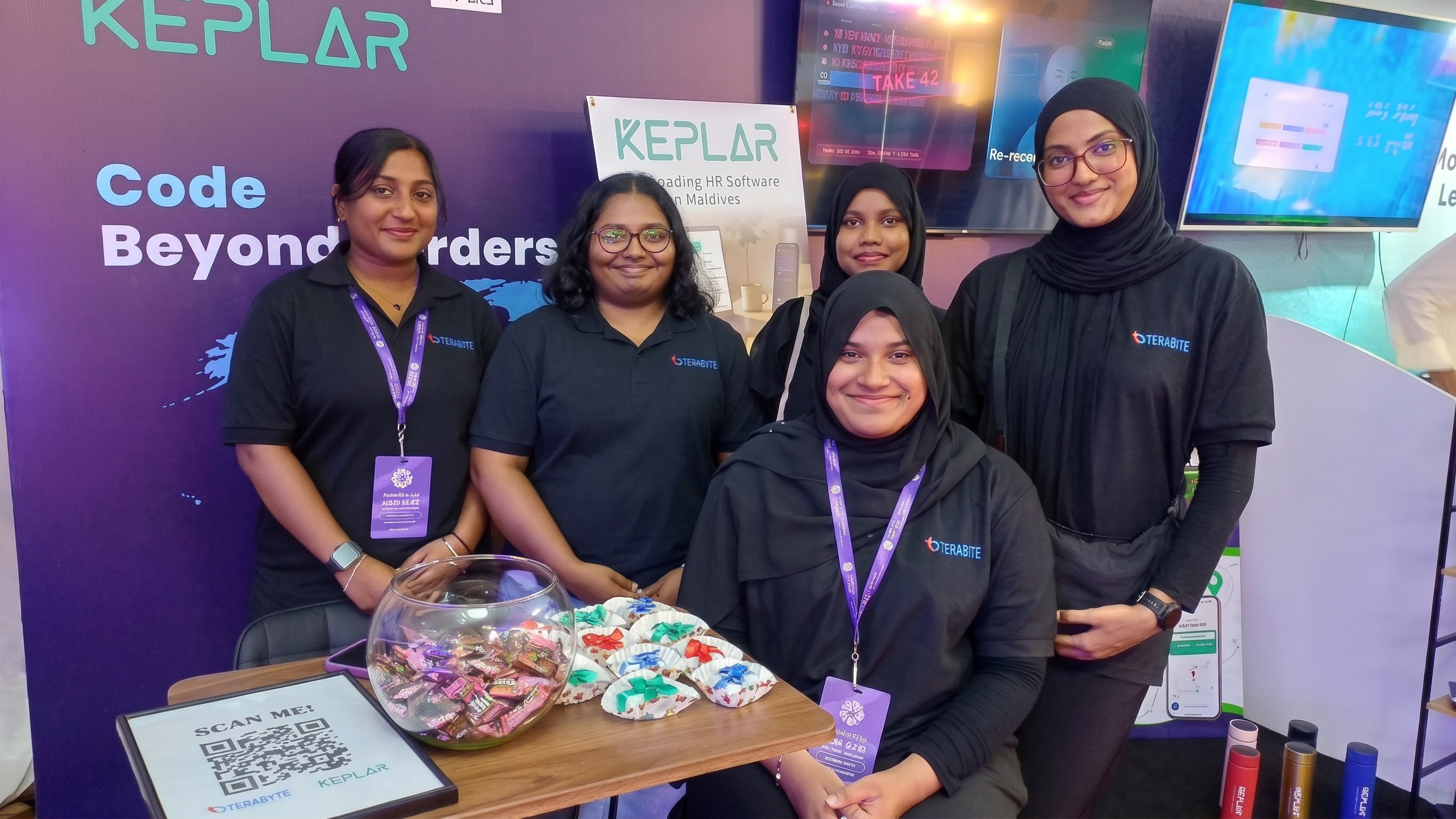 Our team at Maldives Expo 2026